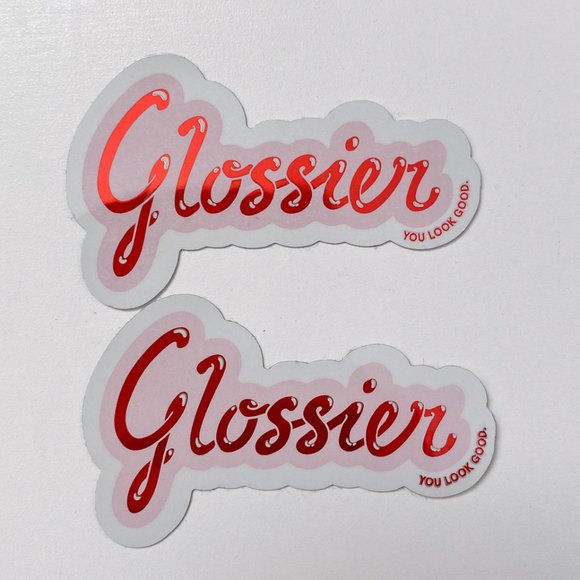 Glossier Die-Cut Stickers | Limited Edition Collectors - Picture 5 of 9